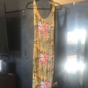 Popular Basics Sunflower Yellow Dress